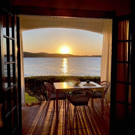 Miravent Terraza Y Jardin Frente Al Mar Menorca Apartment Fornells  Luaran gambar